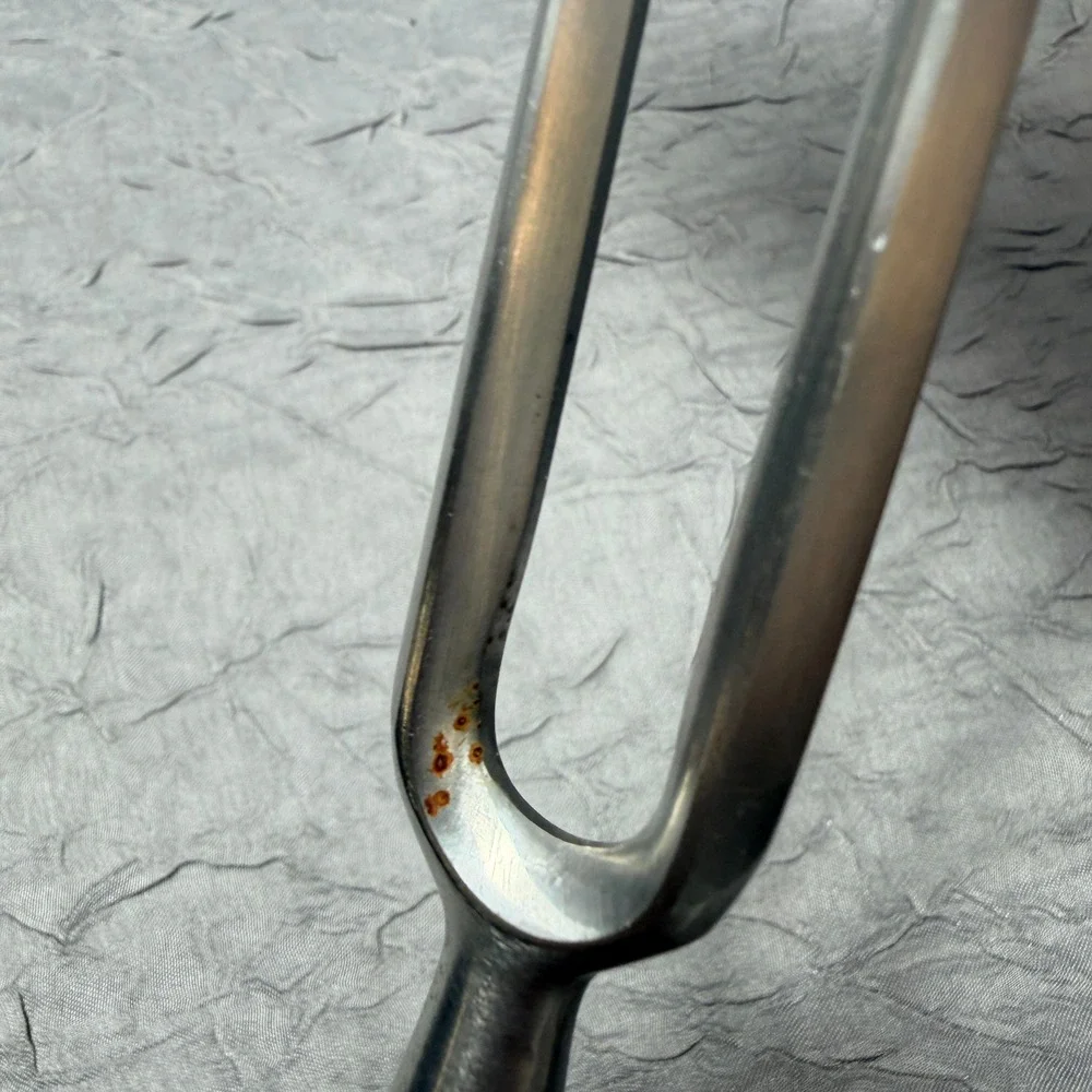 JA Henckels Friodur Inox Germany Meat Carving Fork Triple Rivet Wood Handle